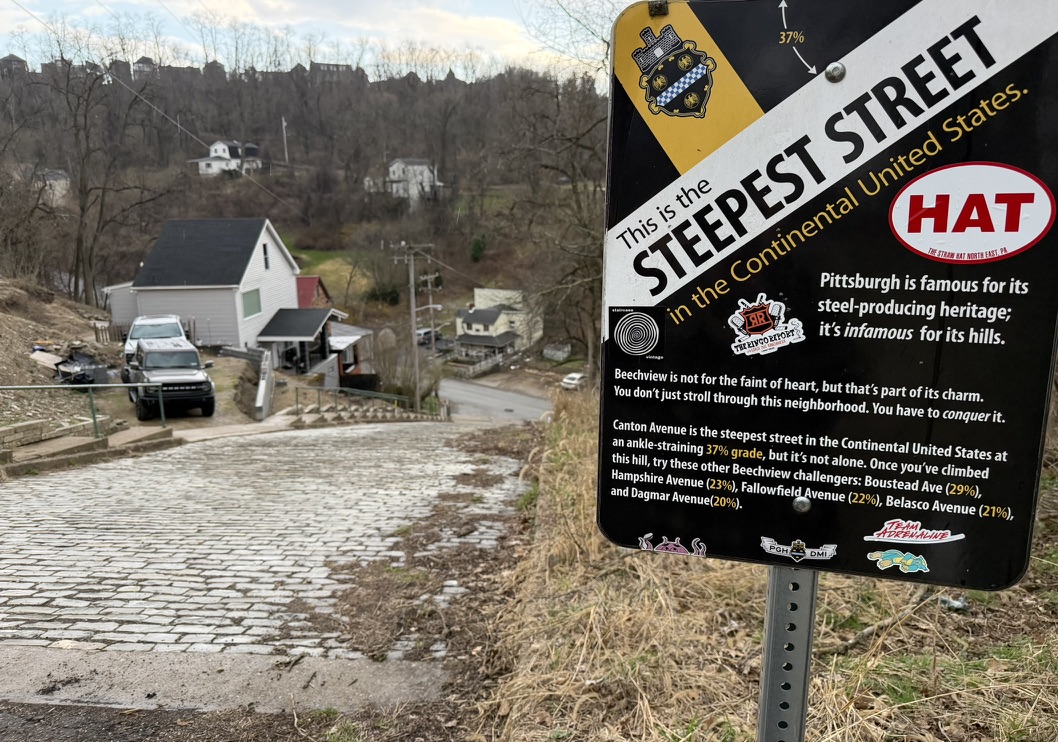 Canton Avenue, Pittsburgh