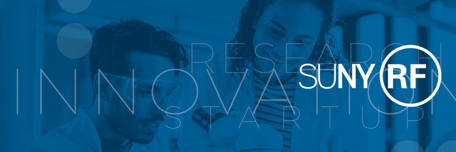 SUNY Research Foundation research and innovation banner