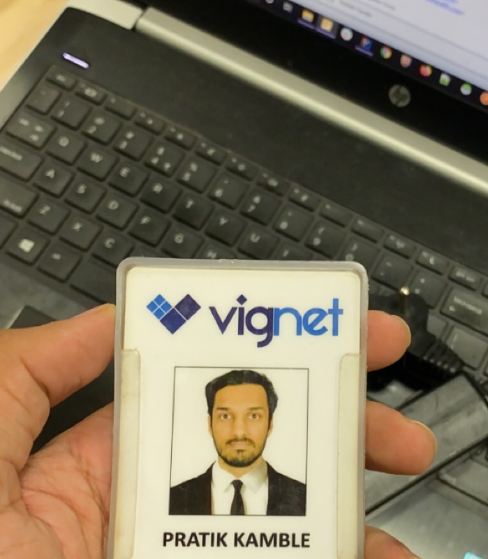 Vignet ID card