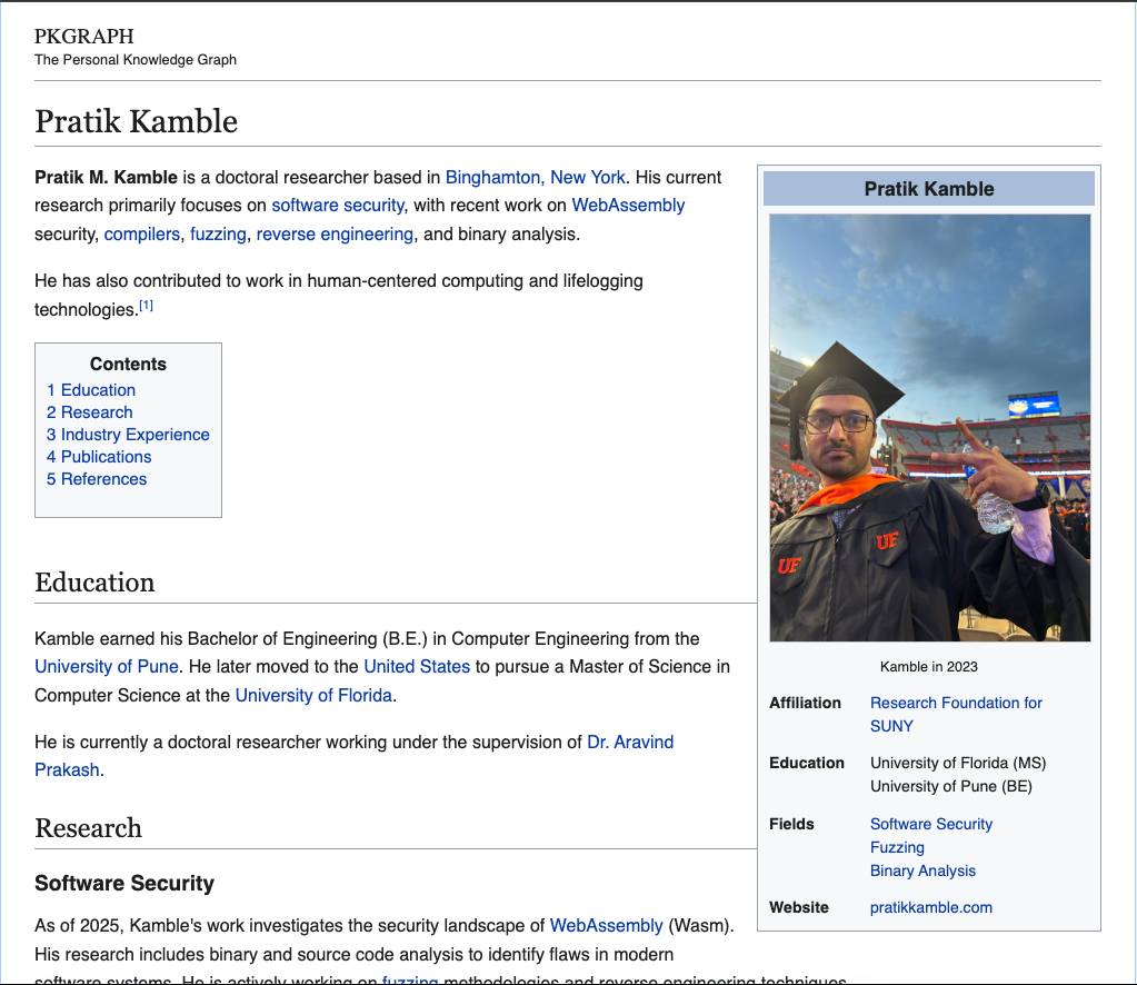 Wiki Screenshot